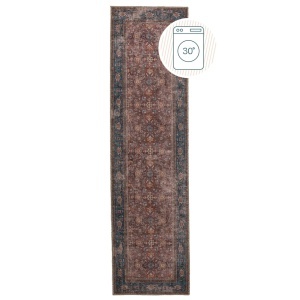 Χαλί διάδρομος Cyra Washable Κόκκινο 60x230 cm, Flair Rugs - Img 2