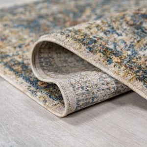 Χαλί διάδρομος Sybil Vintage Style Πολύχρωμο 60x230 cm, Flair Rugs - Img 4