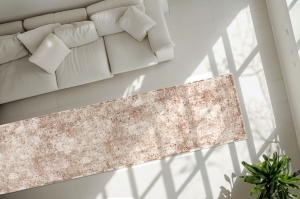 Χαλί Διαδρόμου Bella Ροζ 80x300 cm - Img 3