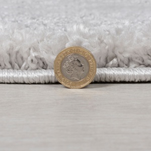 Χαλί Διαδρόμου Feather Soft Γκρι 60X230 cm, Flair Rugs - Img 5
