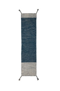 Χαλί Διαδρόμου Indira Runner Μπλε 60X200 cm, Flair Rugs - Img 2