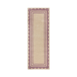 Χαλί Διαδρόμου Lois Scallop Πράσινο 80X230 cm, Flair Rugs - Img 2