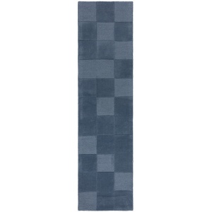 Χαλί Διαδρόμου Moderno Caro Μπλε 60X230 cm, Flair Rugs - Img 2
