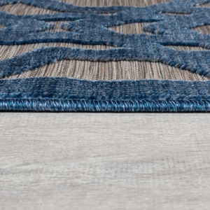 Χαλί Διαδρόμου Oro Μπλε 66X230 cm, Flair Rugs - Img 5