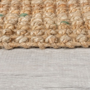 Χαλί Διαδρόμου Sarita Jute Boucle Πολύχρωμο 60X230 cm, Flair Rugs - Img 3