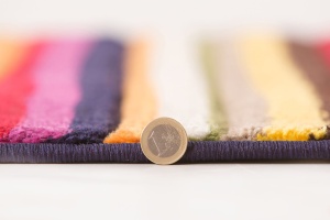 Χαλί Διαδρόμου Tango Πολύχρωμο 66X230 cm, Flair Rugs - Img 5