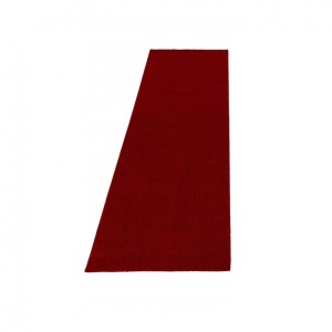 Χαλί Ata Κόκκινο 80x250 cm
