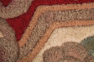 Χαλί Aubusson Κόκκινο 120X180 cm, Flair Rugs - Img 4