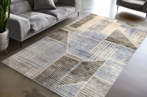 Χαλί Avantgarde Taupe 200x290 cm - Img 3