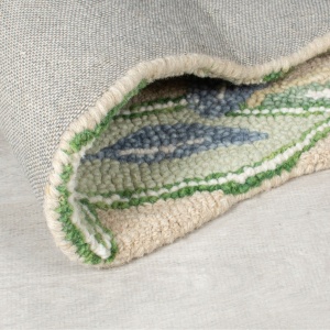 Χαλί Bryony Shaped Floral Πράσινο 160x230 cm, Flair Rugs - Img 2