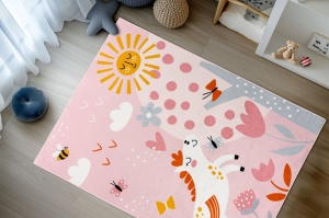 Χαλί copii Magic Kids ML Ροζ 115x160 cm - Img 3