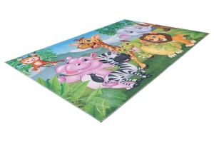 Χαλί copii My Torino Kids Πολύχρωμο 120x170 cm - Img 8