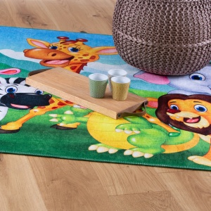 Χαλί copii My Torino Kids Πολύχρωμο 80x120 cm - Img 6