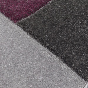 Χαλί Cosmos Violet/Γκρι 200X290 cm, Flair Rugs - Img 3