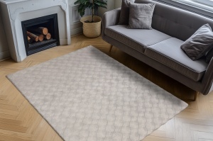 Χαλί Diamond Cut Γκρι 200x290 cm - Img 3