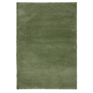 Χαλί Feather Soft Πράσινο Olive 160X230 cm, Flair Rugs - Img 2