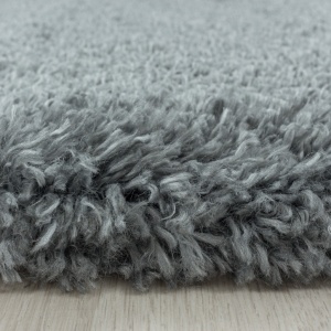 Χαλί Fluffy Γκρι Deschis 160x160 - Img 2
