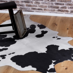 Χαλί forma animal My Toledo Μαύρο 155x190 cm - Img 3