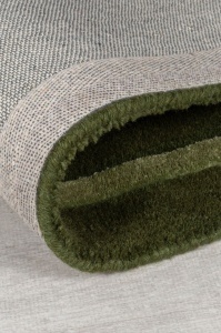 Χαλί Gatsby Wool Πράσινο masliniu 200x290 cm, Flair Rugs - Img 4