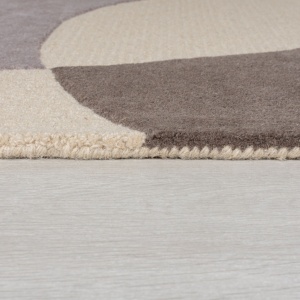 Χαλί Glow Κίτρινο Ochre 200X290 cm, Flair Rugs - Img 5
