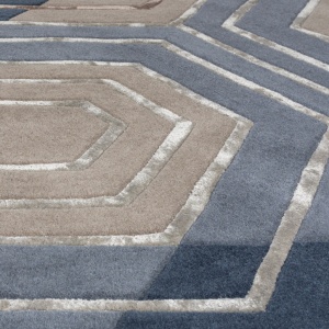 Χαλί Harlow Denim 120x170 cm, Flair Rugs - Img 4