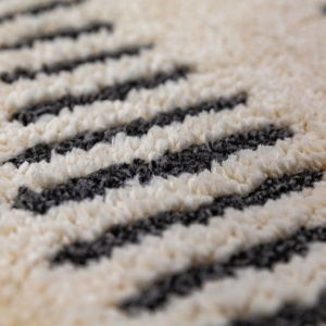 Χαλί Knot Κρεμ 200x290 cm, Flair Rugs - Img 5