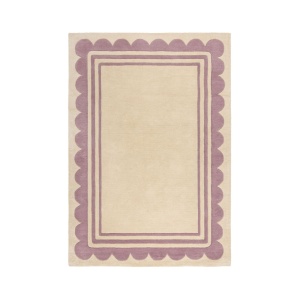 Χαλί Lois Scallop Πράσινο 120X170 cm, Flair Rugs - Img 2