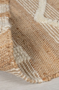 Χαλί Medina Jute Natural/Ivory 200X290 cm, Flair Rugs - Img 3