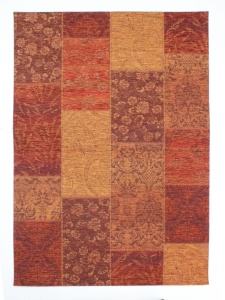 Χαλί Patchwork Chenille Terra 120X170 cm, Flair Rugs - Img 2