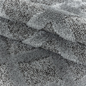 Χαλί Pisa Γκρι 80x80 cm - Img 5