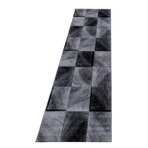 Χαλί Plus Μαύρο V2 80x150 cm