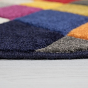 Χαλί Rhumba Πολύχρωμο 120X170 cm, Flair Rugs - Img 5