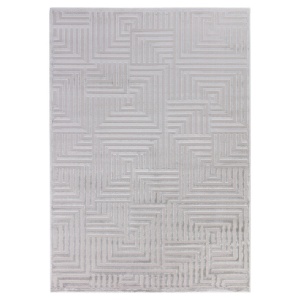 Χαλί Sahara V4 Ασημί 140 x 200cm - Img 2