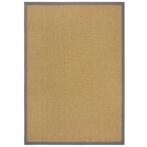Χαλί Sisal Look Outdoor Γκρι 200x290 cm, Flair Rugs - Img 2