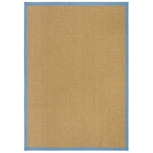 Χαλί Sisal Look Outdoor Μπλε Deschis 160x230 cm, Flair Rugs - Img 5