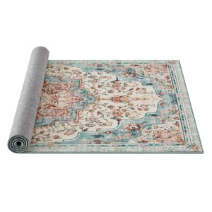 Χαλί Songmics Τυρκουάζ 153x92 cm