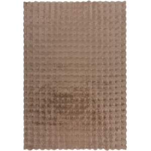 Χαλί Waffle Faux Fur Taupe 180X290 cm, Flair Rugs - Img 2