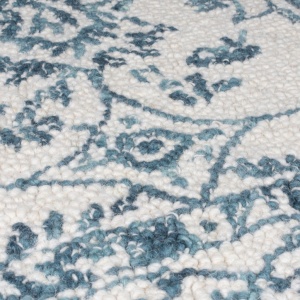 Χαλί Yasmin Ivory/Μπλε 200X290 cm, Flair Rugs - Img 4
