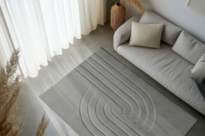 Χαλί Zen Deluxe Γκρι 160x230 cm - Img 4