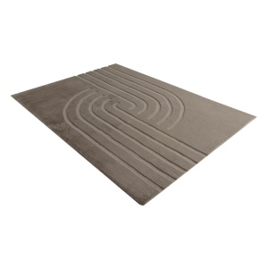Χαλί Zen Deluxe Taupe 160x230 cm - Img 2