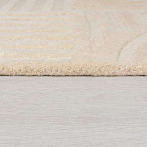 Χαλί Zen Garden Natural 160X160 cm, rotund, Flair Rugs - Img 5