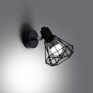 Aplica Artemis Negru 18x15x18 cm - Img 3