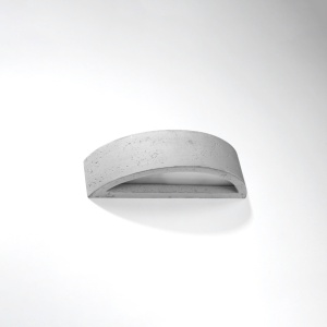 Aplica Atena din beton Gri 40x14.5x10 cm - Img 2