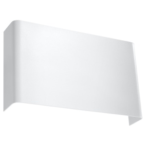 Aplica Copertura Alb 25x7x15 cm