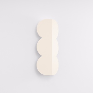 Aplica perete Biscuit Bej 16.3x5.8x33.6 cm - Img 2