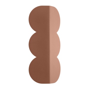 Aplica perete Biscuit Mocha 16.3x5.8x33.6 cm