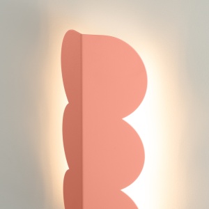 Aplica perete Biscuit Peach 16.3x5.8x33.6 cm - Img 4