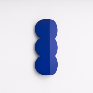 Aplica perete Biscuit Ultramarine 16.3x5.8x33.6 cm - Img 2