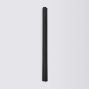 Aplica perete Freya 150 Negru 8x6x150 cm - Img 2