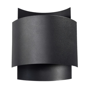 Aplica perete Impact Negru 22x11x23 cm